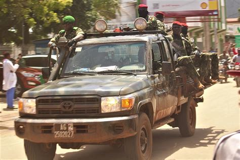 Military Takes Control of Guinea in a Coup