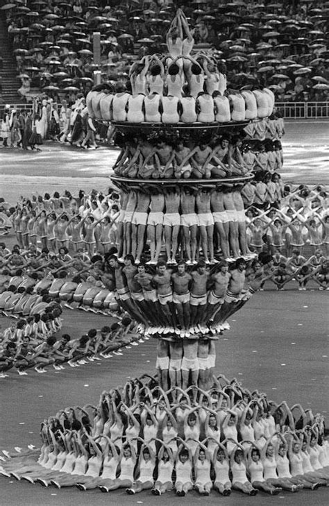 Moscow Olympics Opening Ceremony (1980) : r/europe