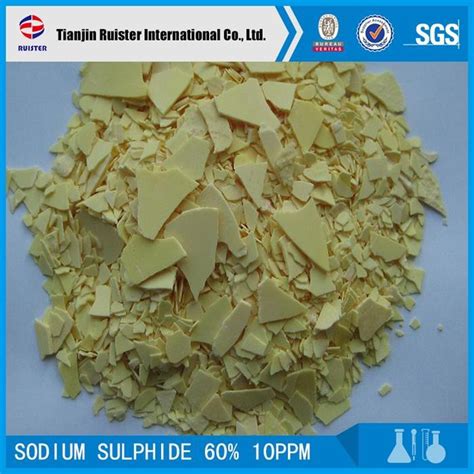 China Sodium Sulfide 10PPM Yellow Flakes Manufacturers, Suppliers, Factory - RUISTER