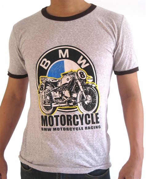 Vintage bmw motorcycle shirt