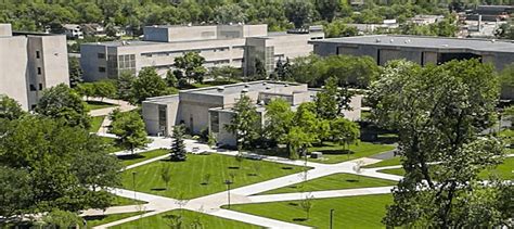 Indiana University Northwest Campus Map