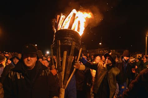 Scotland's Top Five Winter Fire Festivals