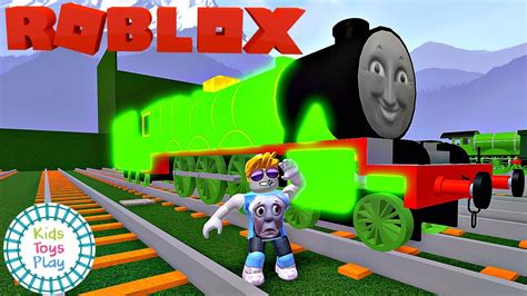 ROBLOX Train Crashes Galore Have A Ride With Thomas and Friends ...