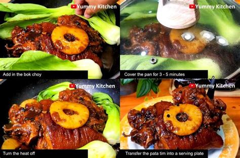 Pata Tim Recipe - Yummy Kitchen