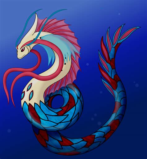 Medgallis - the Sea Serpent Pokemon by Hikari-Dareigan on DeviantArt