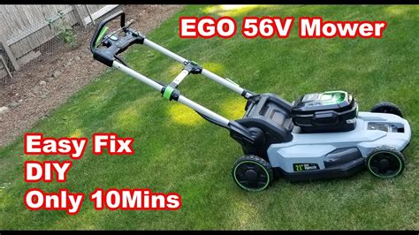 Ego Self Propelled Lawn Mower Repair Manual