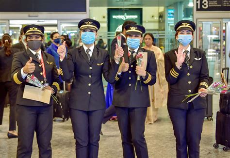 In pics: All-women Air India pilot team that scripted history | News | Zee News