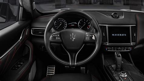 Maserati Levante Trofeo 2020 5K Interior Wallpaper | HD Car Wallpapers | ID #15537