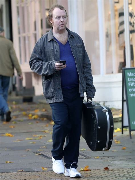 Paul McCartney's son James, 45, is famous dad's double as musician seen in rare appearance ...