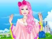 ⭐ Barbie's Oversized Tops Game - Play Barbie's Oversized Tops Online ...
