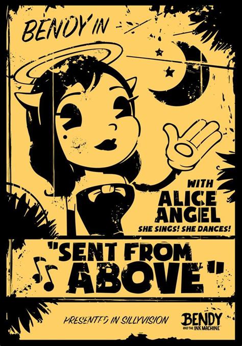 Posters de Bendy and the Ink Machine | °•Bendy And The Ink Machine•° Amino