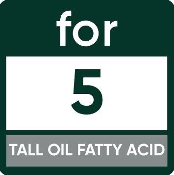 Tall Oil Fatty Acid (TOFA) - Forchem