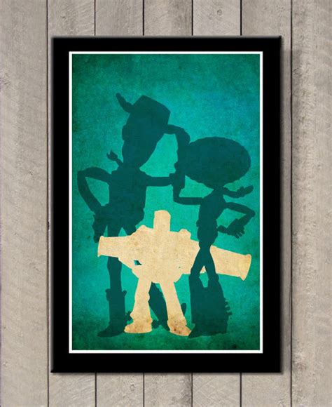 Disney Pixar Movie Poster Toys Story - Etsy