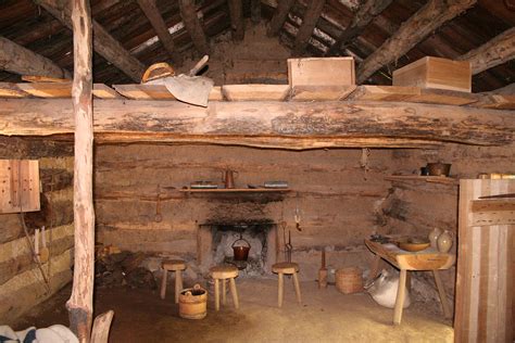 File:Conner-prairie-log-cabin-interior.jpg - Wikimedia Commons