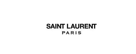 Saint Laurent Logo - LogoDix