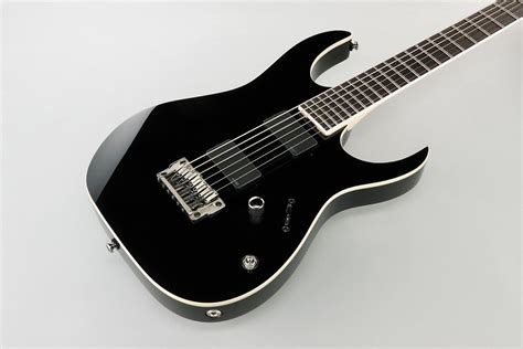 Ibanez RG Iron Label RGIB6 Baritone Black BK Electric Guitar | 6-String.com