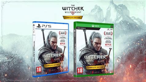 The Witcher 3 on PS5 Gets a Physical Release Next Week | Push Square