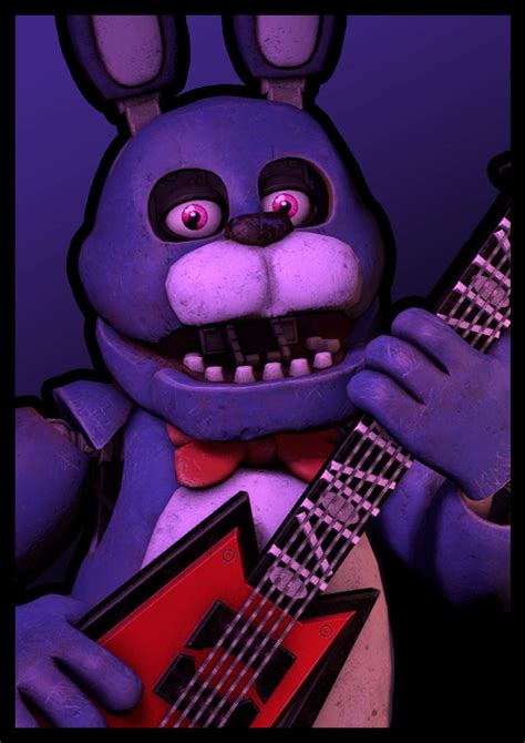 Bonnie Poster | Five Nights At Freddy's Amino