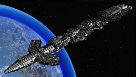 Largest "On Screen" Starship? | SpaceBattles Forums