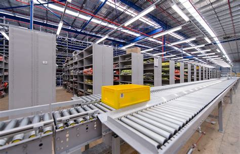 Carton Conveyors - Colby Storage Solutions