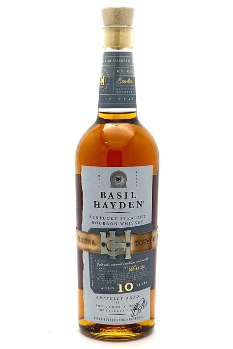 Basil Hayden 10 Year Old Bourbon Whiskey - Blackwell's Wines & Spirits