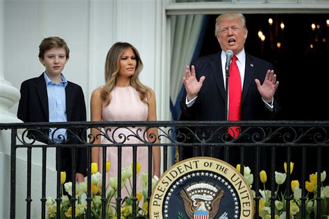 Barron Trump’s Height: How Tall Is the First Son? | Heavy.com