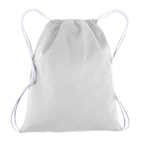 Canvas Drawstring Backpack Bags for Boys and Girls | Pitthu Bags 12" x 18" - No Plastic Shop