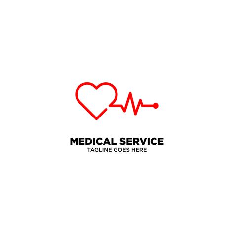 Medical Service Logo Template Vector Illustration Vector, Medical ...