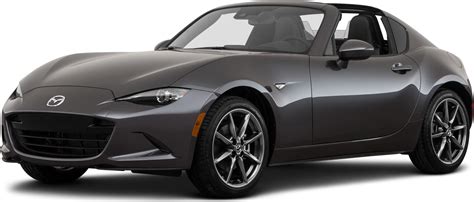 New 2022 MAZDA MX-5 Miata RF Reviews, Pricing & Specs | Kelley Blue Book