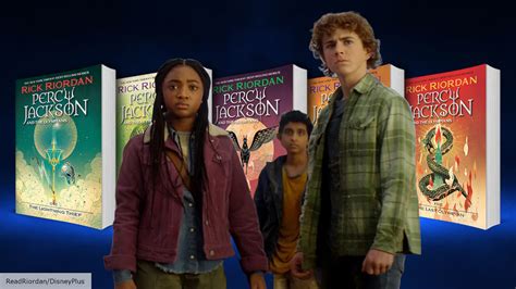 Author says Percy Jackson TV series is what fans have been waiting for