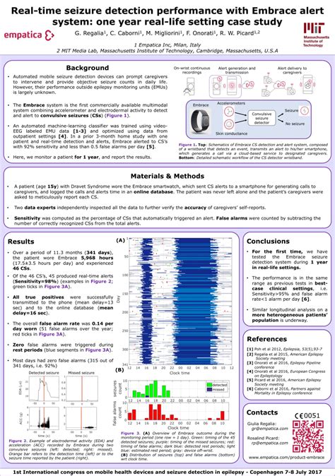 (PDF) Real-time seizure detection performance with Embrace alert system ...