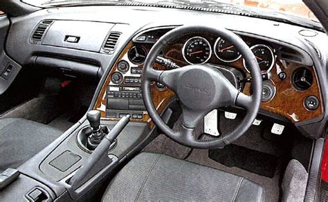 Toyota Supra Interior Stock