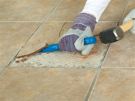 Remove Ceramic Floor Tiles Without Breaking | Viewfloor.co