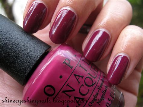 old: shine eye's shiny nails: opi casino royale