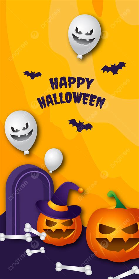 Cute Halloween Wallpaper - EnWallpaper