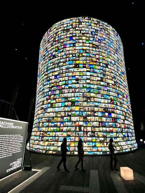 See How This Interactive Art Installation Made Data Look Cool | BizBash