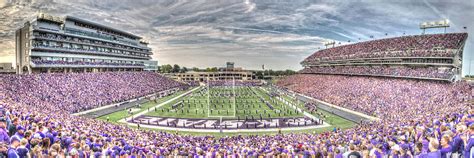 Bill Snyder Family Stadium Panorama Photograph by Corey Cassaw - Fine Art America