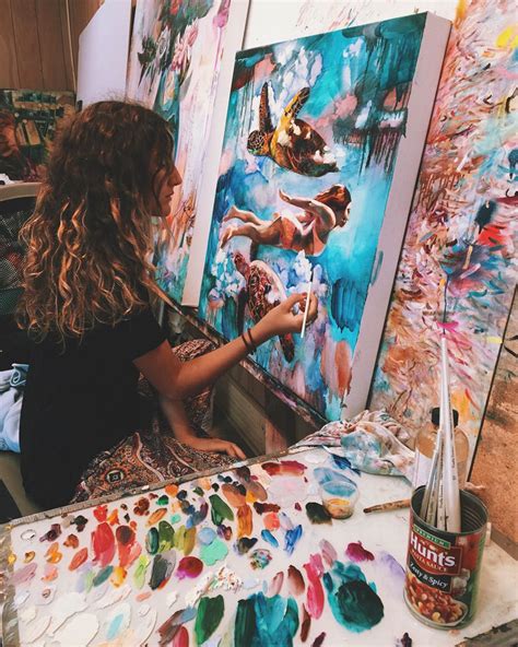 16-Year-Old Artist Makes Her Dreams Come Alive In Her Paintings