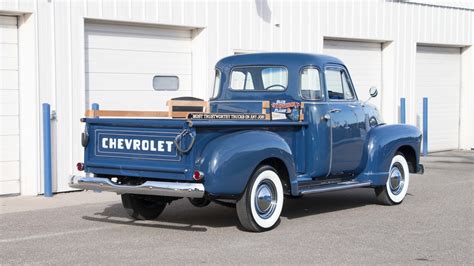 1954 Chevrolet 3100 5-Window Pickup | F145 | Indy 2016