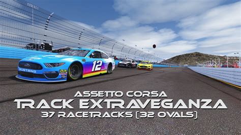 Assetto Corsa Track Extravaganza - 37 Track Mod Pack Including 32 Ovals - YouTube