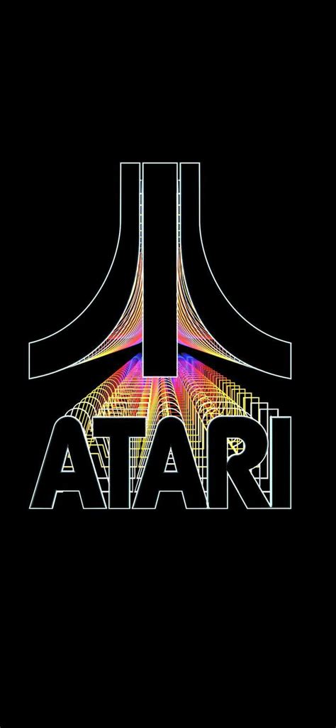 80s Themed Atari Wallpaper | Retro video games, Retro arcade, Retro gaming art