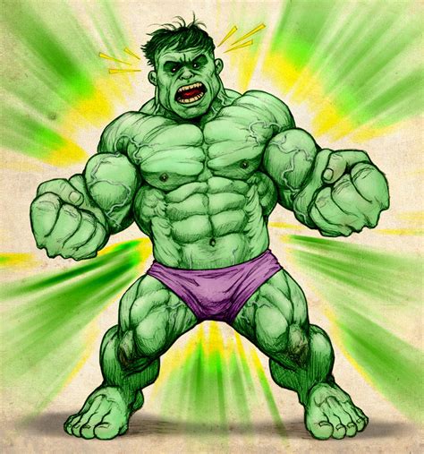 Hulk Rage by NMRosario on DeviantArt