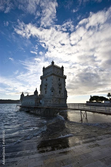 Torre de Belem Stock Photo | Adobe Stock