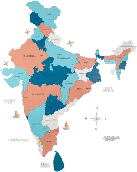 3d Map Of India 3d Map India (Southern Asia Asia), 53% OFF