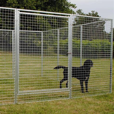 Portable Dog Fence - Buy Fence Dog Kennels,Dog Kennel Wire Mesh Fence ...