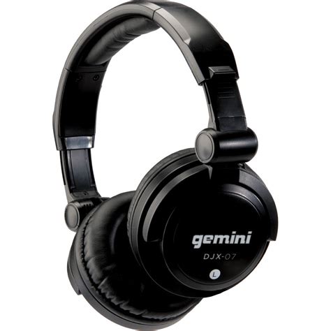 Gemini DJX-07 Professional DJ Headphones DJX-07 B&H Photo Video