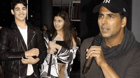 akshay kumar family photos | akshay kumar unseen family photos with son and daughter - YouTube