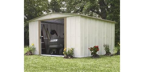 Arrow Shed 10' X 10' Steel Storage Shed Kit