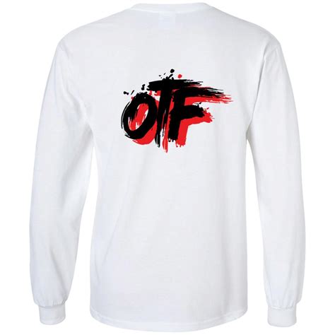 King Von Merch Grandson King Von OTF Crewneck Sweatshirt Hoodie - Tiotee