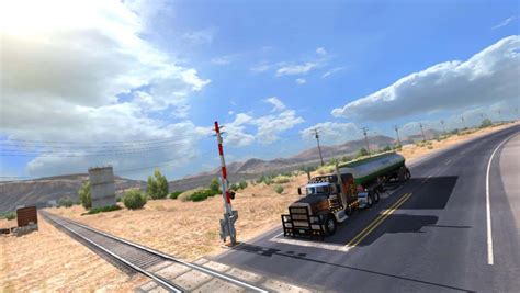 Realistic Graphics Mod v1.9.1 Mod - American Truck Simulator mod | ATS mod